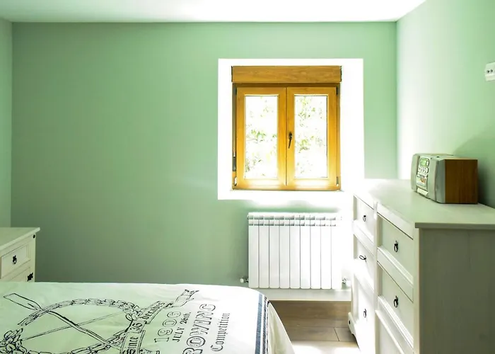 Casa Franca 度假居 Llamas de la Ribera