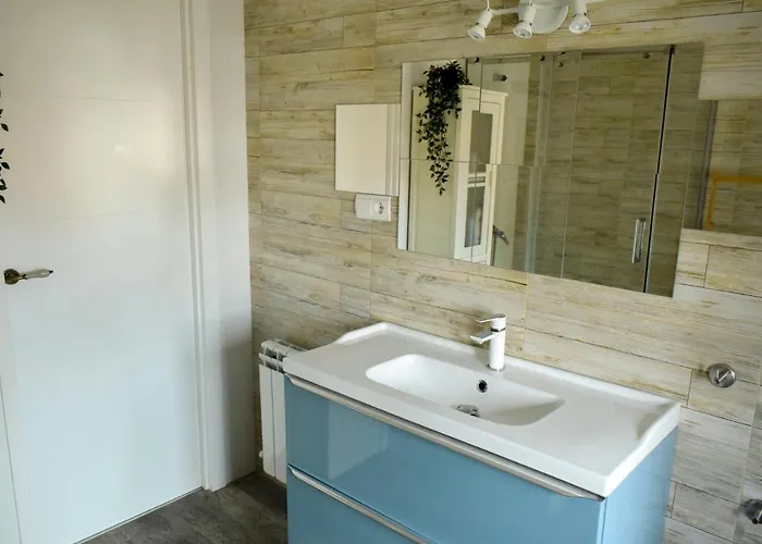 度假居 Casa Franca Llamas de la Ribera