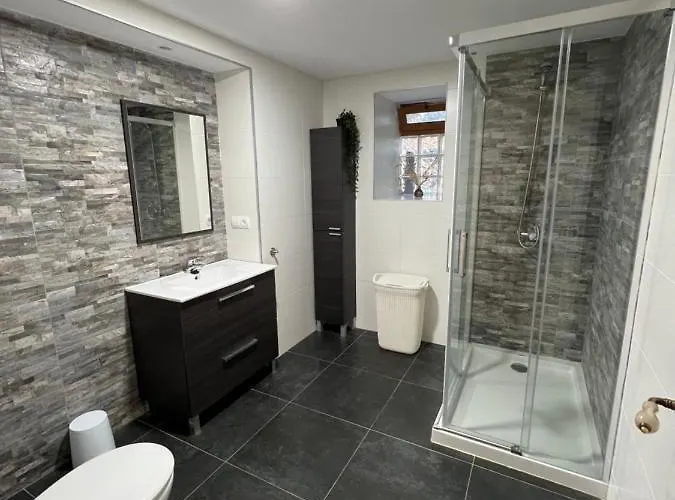 Casa Franca 度假居 Llamas de la Ribera